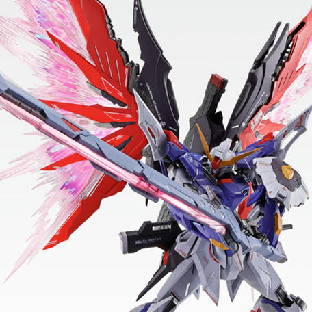 Bandai Metal Build Gundam - Destiny Soul Red Ver.