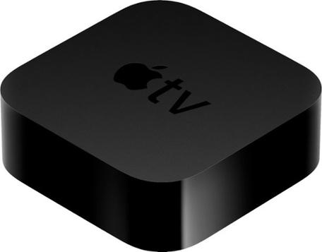 Apple - TV 4K 32GB (1st Generation) - Black