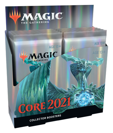  Core 2021 Collector Boosters Display Box