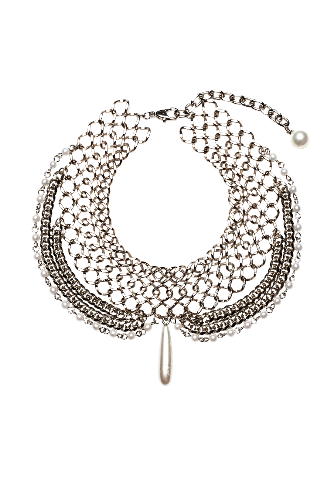 TEARDROP PEARL CHOKER