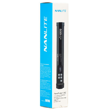 Nanlite Pavotube II 6C RGBW LED Tube Nanlite