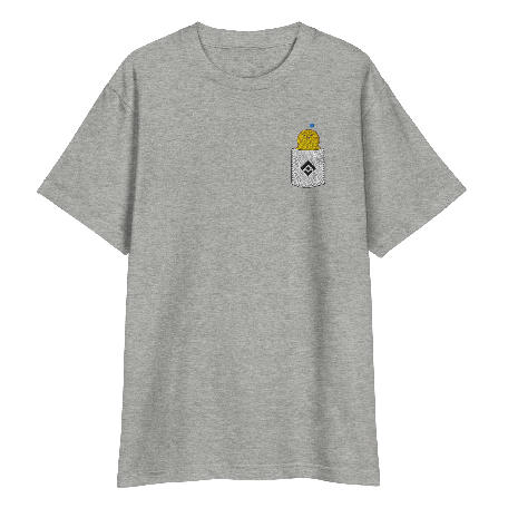 Apeiron Server Free Dood Pocket T-Shirt