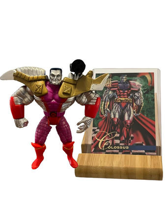 X-Men Battle Brigade Colossus 1996 Action Figure Toy Biz