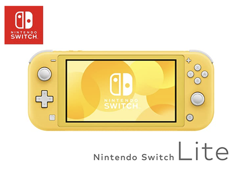 Nintendo Switch Lite (Yellow Coral Turquoise Gray Blue) 