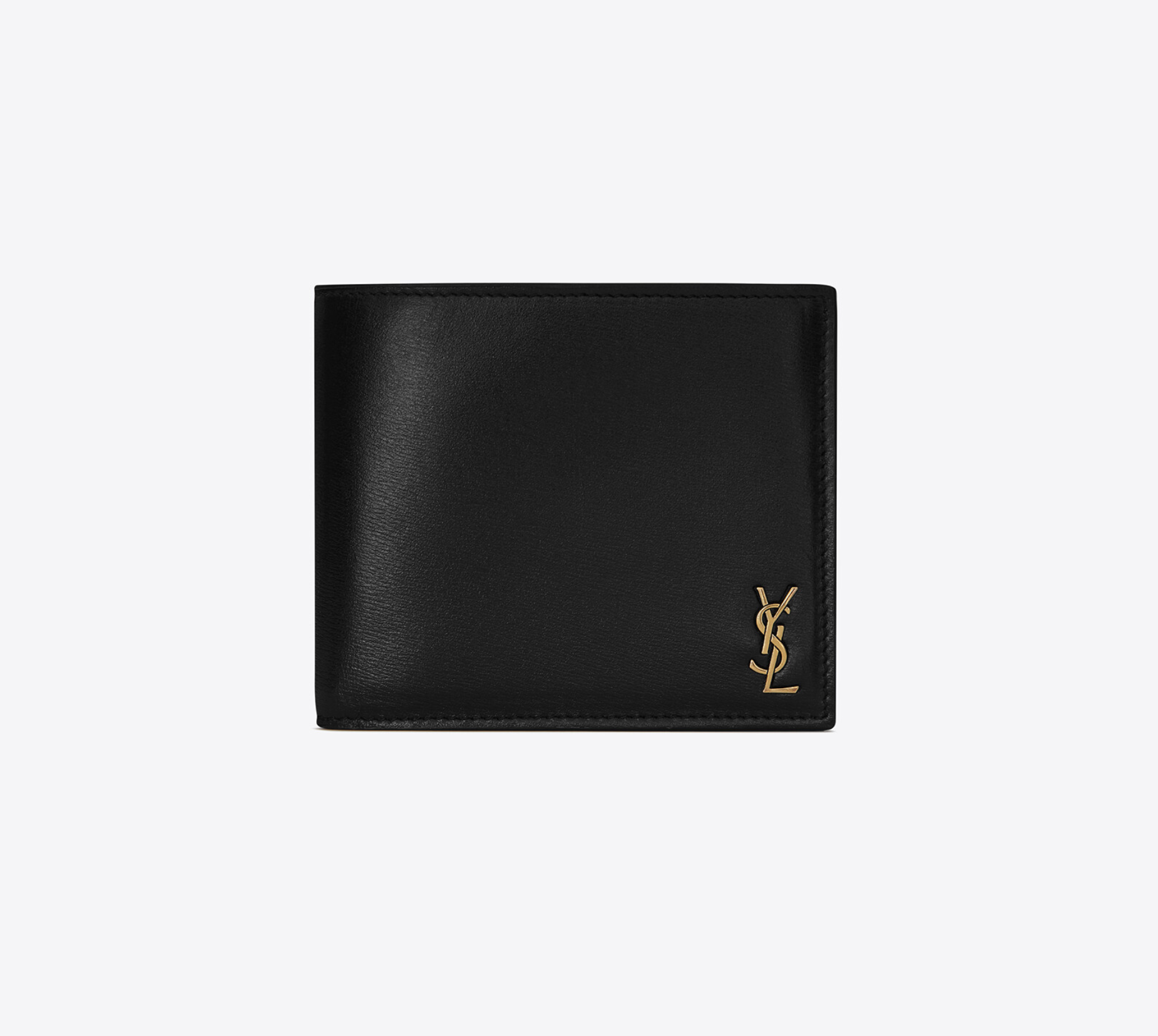 100% Brand new YSL Tiny cassandre east/west wallet in shiny leather 