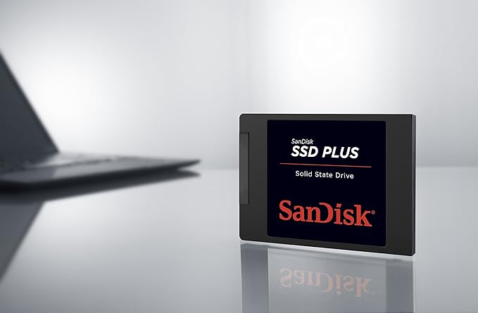 SanDisk SSD PLUS (530R, 440W) 2 year warranty (480GB, 1TB, 2TB)