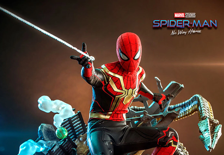 Hot Toys - Spider-Man Integrated Suit Deluxe Version