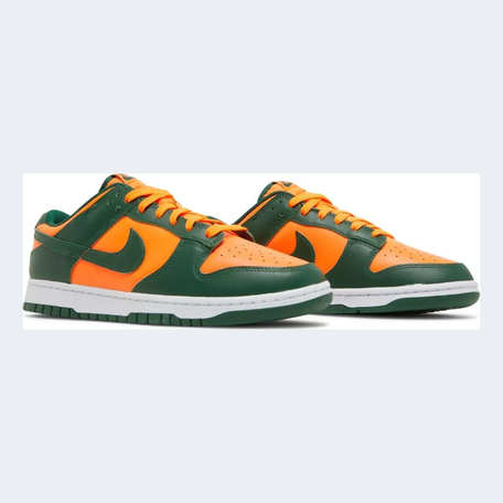 Nike Dunk Low Retro Miami Hurricanes