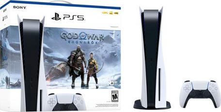 Playstation 5 Disk Bundle God Of War 