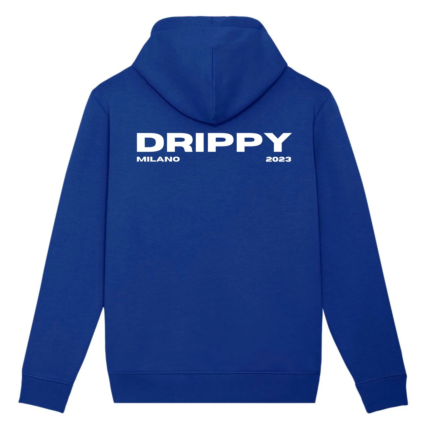 Back Drippy Hoodie (Blue)