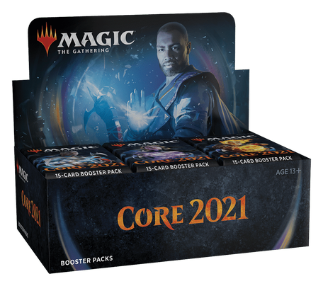 Core 2021 Draft Booster Box Display