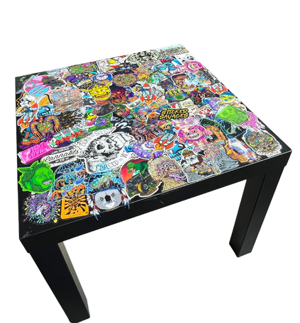 Sticker Side Table