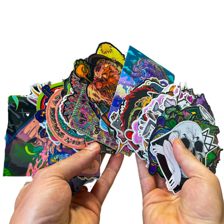 500x Stickers from Sticker Savages