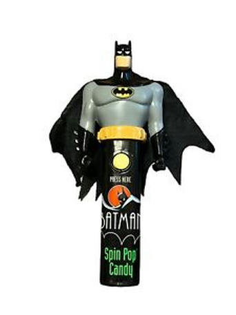1994 Batman Spin Pop Candy DC Comics Non Working
