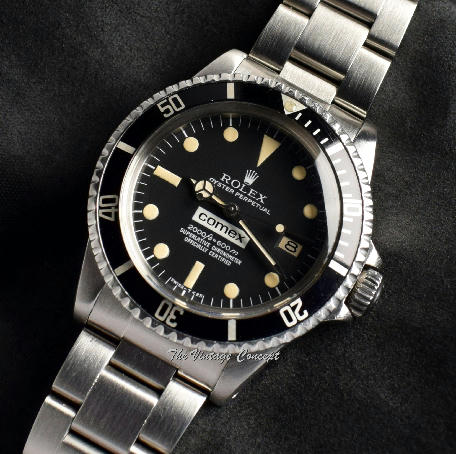 Rolex Steel Sea-Dweller COMEX w/ RSC Record 1665_C03857