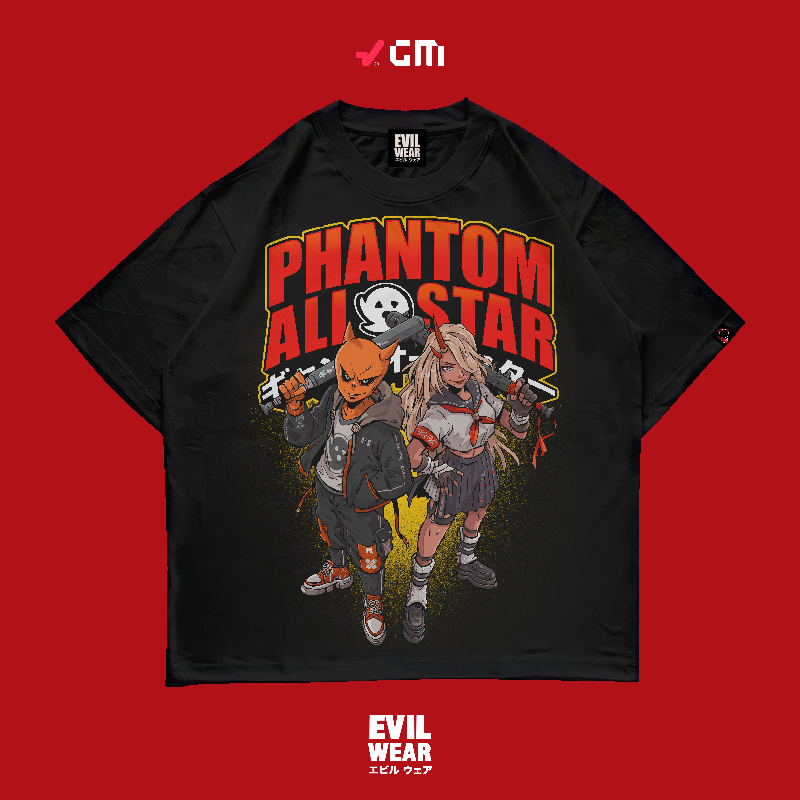 Evilwear | Phantom All Star Tee (Limited Edition) | projectPXN GM 