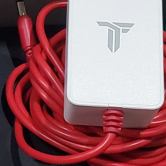 Colored Power Cords (Only for 21.5," 32," & 22" SQR) (Red, Blue, Green, Black)