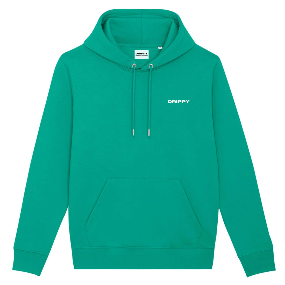 Front Drippy Hoodie (Green)