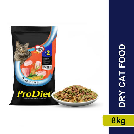 ProDiet Stage 2 Cat Dry Food 8KG (Ocean Fish)
