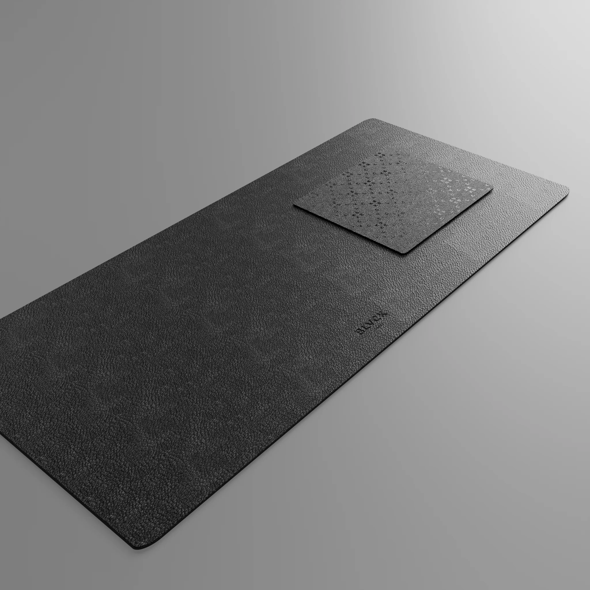 Blvck Large Leather Desktop Pad