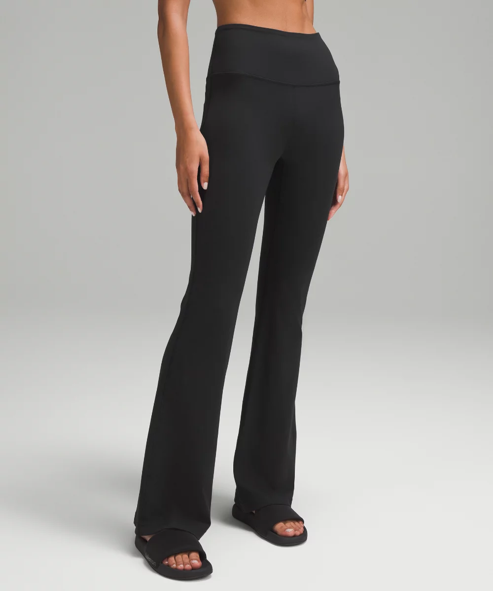 lululemon Groove Super-High-Rise Flared Pant Nulu