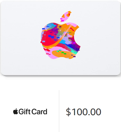 Apple Gift Card (Combined purchases are available)