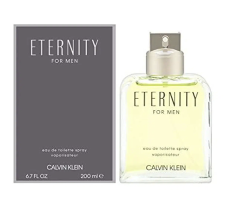 Calvin Klein Eternity Men Fragrance EDT 200ml