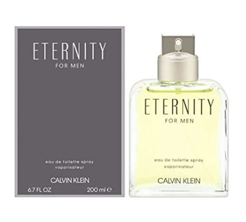 MM Cosmetics Calvin Klein Eternity Men Fragrance EDT 200ml