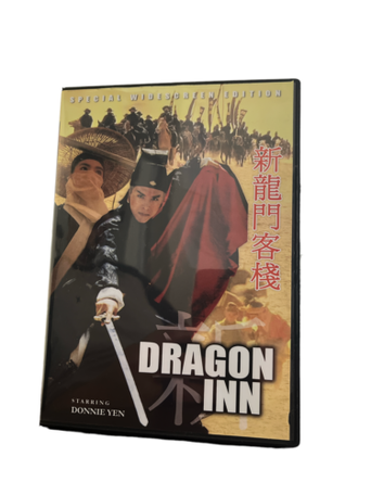 Dragon Inn DVD RARE MARTIAL ARTS DVD LIKE NEW