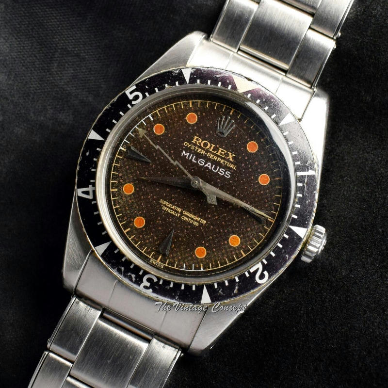Rolex milgauss vintage 6541 hotsell