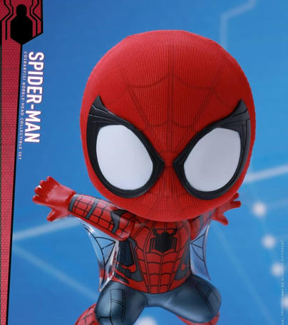 Hot Toys Cosbaby - Spiderman Homecoming - Gliding Version