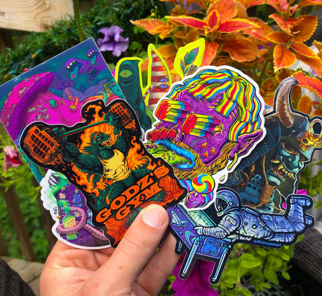 Sticker Savages Box