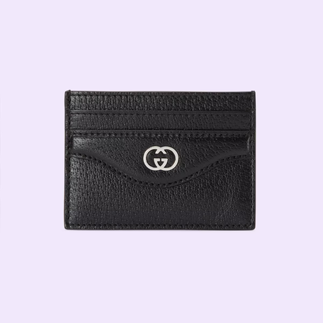 100% Brand new Gucci Card case with Interlocking G