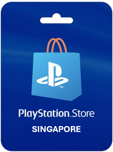 PlayStation eGift Card (SGD) (DM for other Regions)