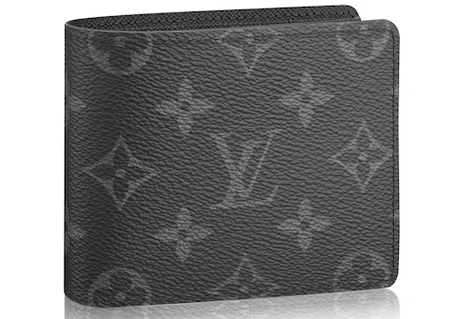 Louis Vuitton Slender Wallet Monogram Eclipse