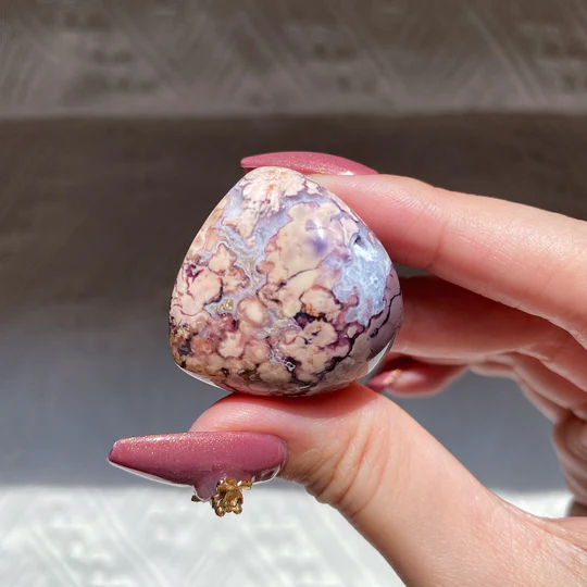 Rare Pastel Tiffany Stone pebble from Utah