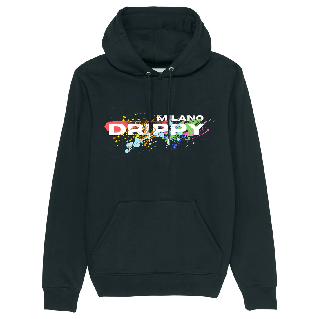 Splash Drippy Hoodie (Black)