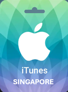 iTunes eGift Card (SGD) (DM for other Regions)