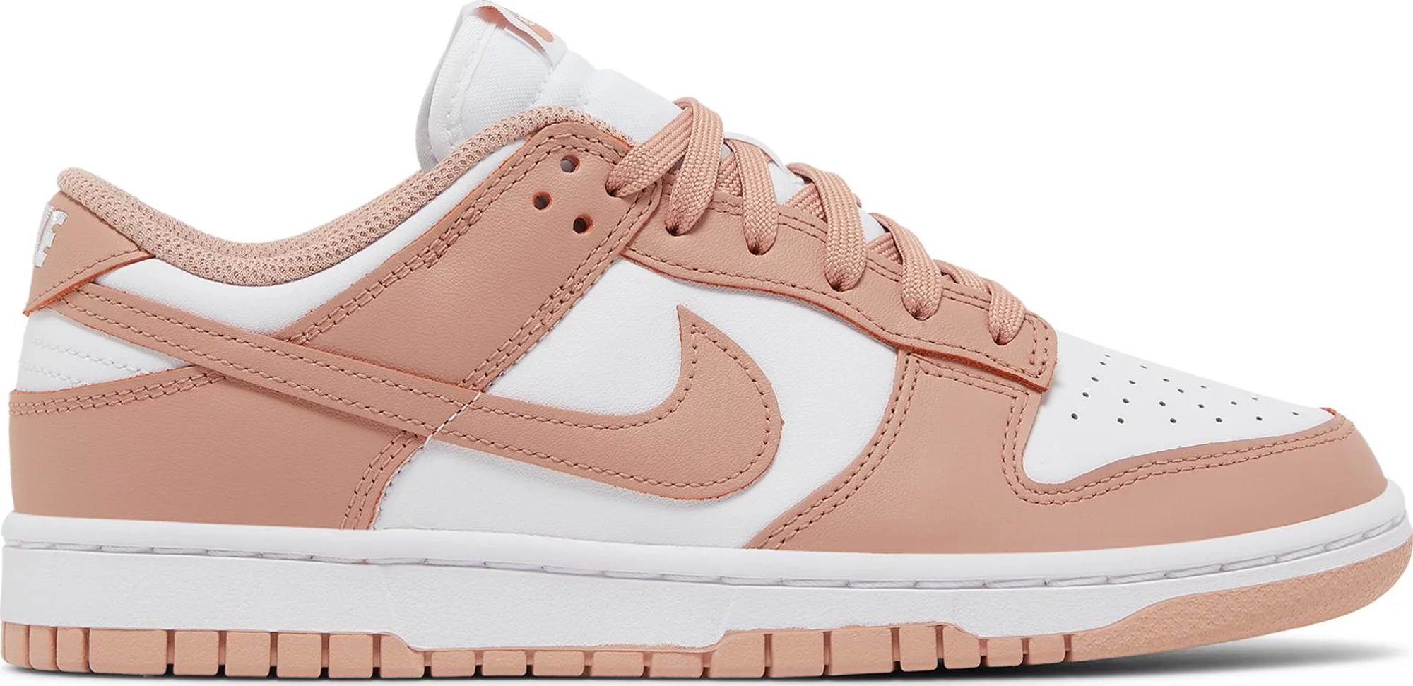 Rose Whisper Dunk Low Womens 