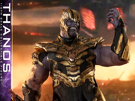 Hot Toys - Avengers: Endgame - Thanos (Battle Damaged Version)