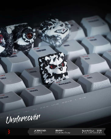 Undercover FENRIR - Artisan Keycap