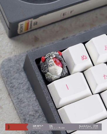 GMK Beta HEL - Artisan Keycap