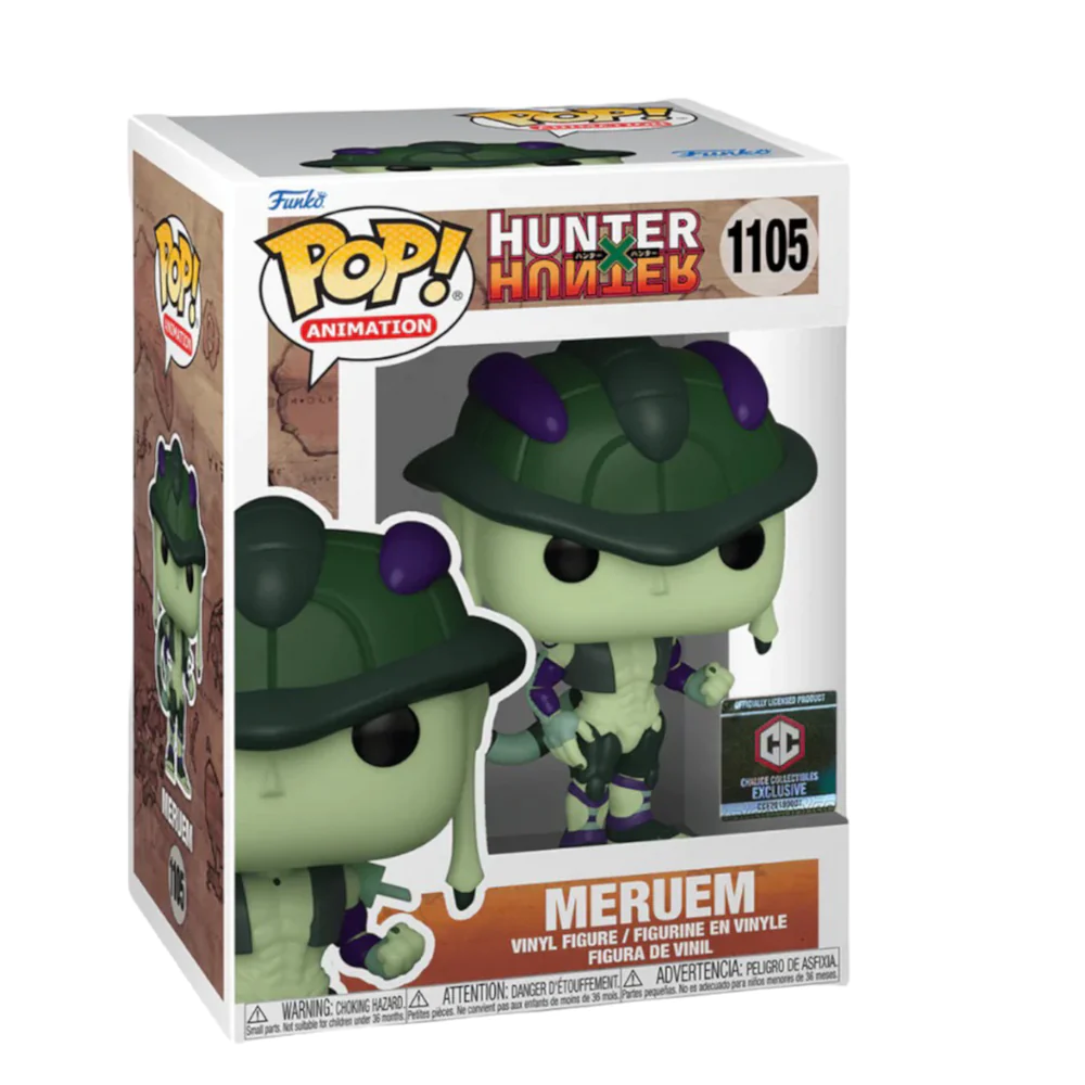 Funko Pop! Animation Hunter x Hunter - Meruem #1105 Chalice Collectibles Exclusive