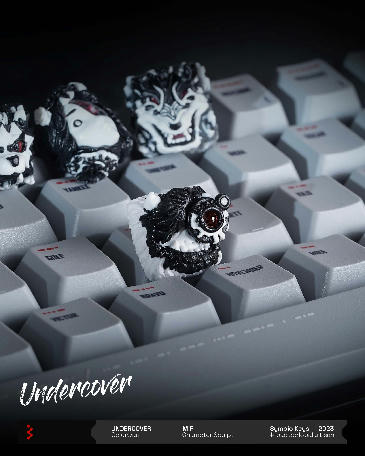 Undercover MIR - Artisan Keycap