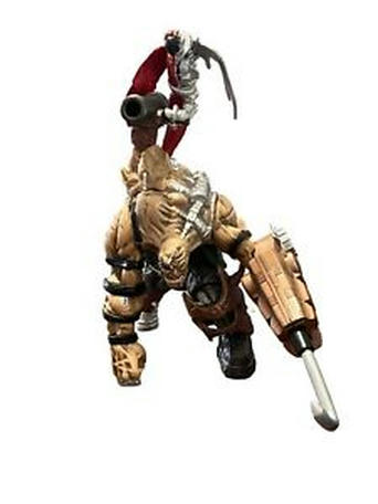 Gore Total Chaos Series 1 McFarland Parrot Harpoon Loose Action Figure