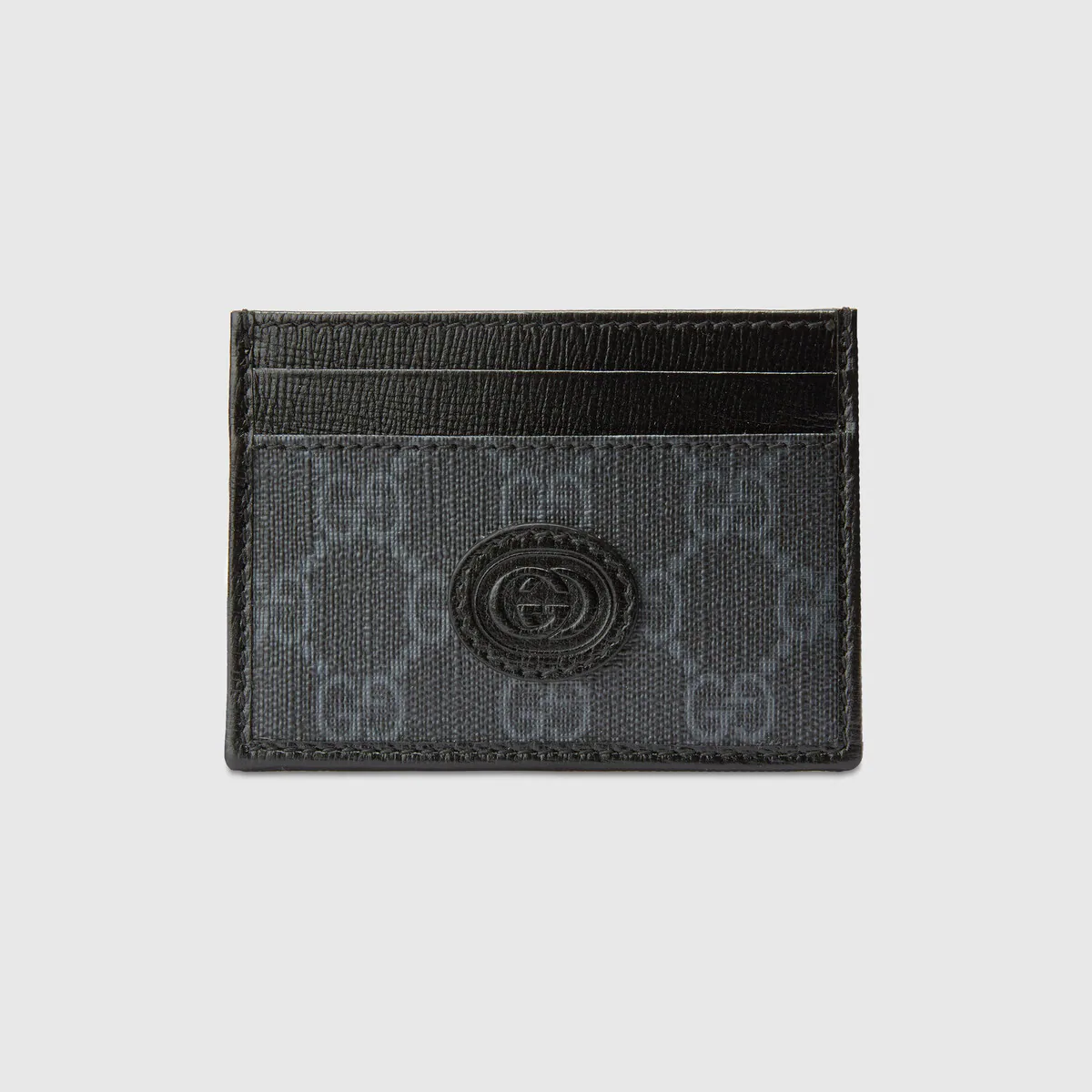 100% Brand new Gucci Card case with Interlocking G