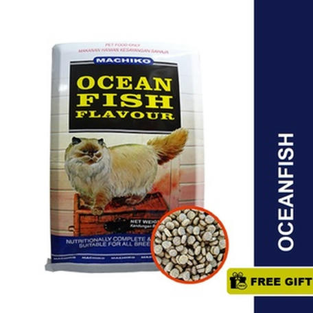 Machiko Oceanfish Cat Food 10kg