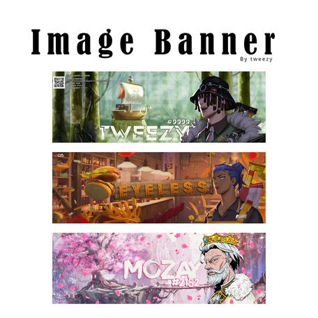 Internet/Your Image Banner - By Tweezy