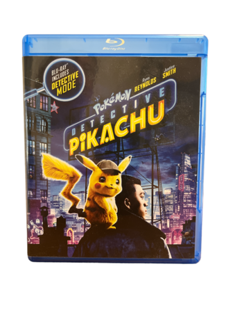 Detective Pikachu (Blu-ray Combo) 