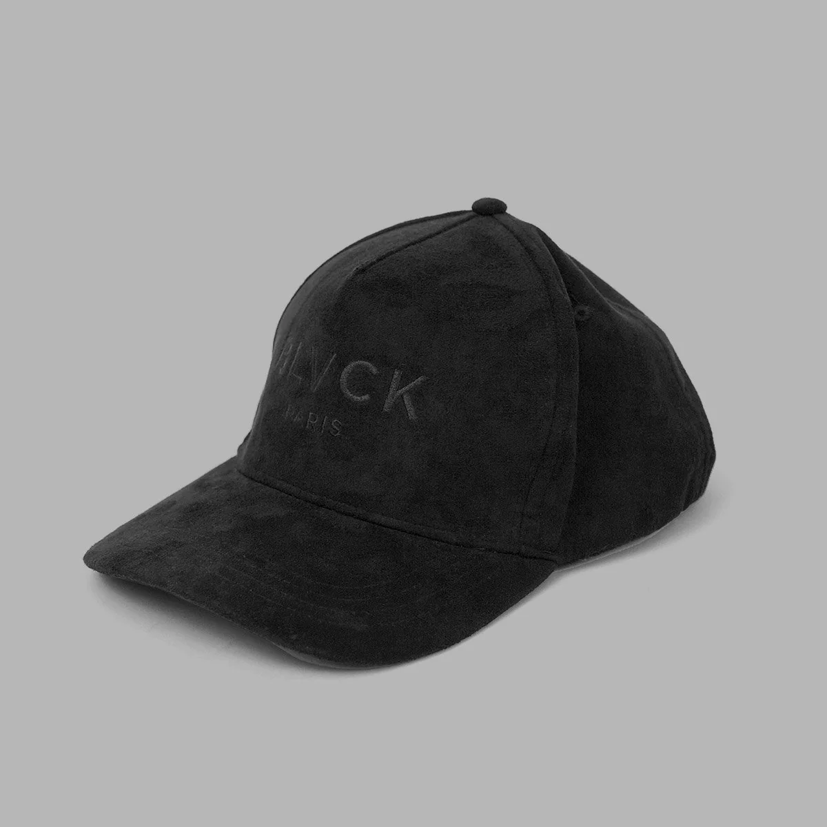 Blvck Suede Cap